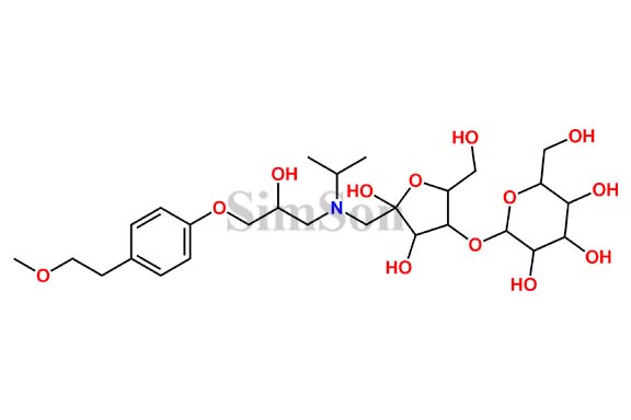 Metoprolol Lactose Adduct