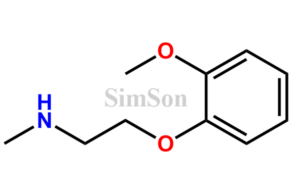 2-(2-Methoxyphenoxy)-N-methylethanamine