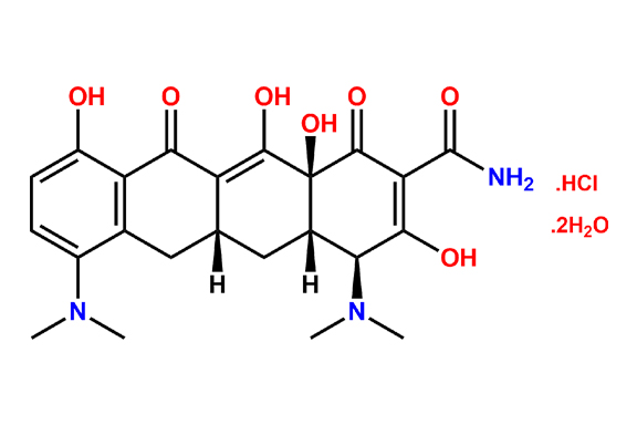 Minocycline Hydrochloride Dihydrate