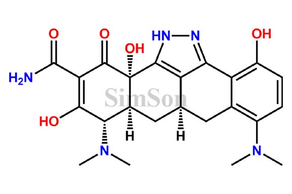 Pyrazolo Minocycline