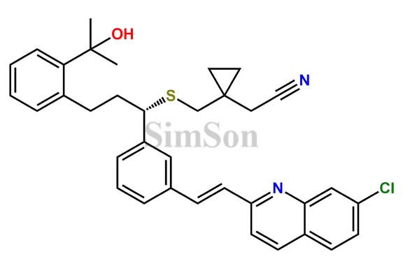 Montelukast Nitrile Impurity 1