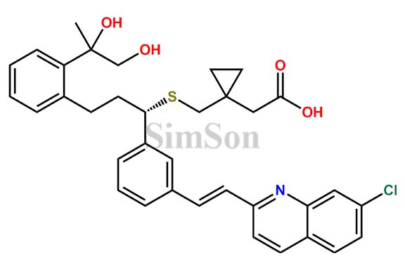 Montelukast 1,2-Diol
