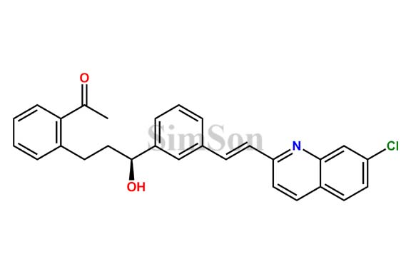 Montelukast (3S)-Hydroxy Methylketone