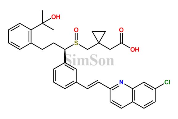 Montelukast R-Sulfoxide