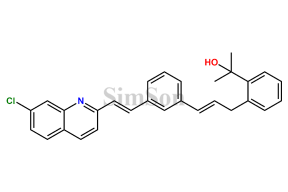 Montelukast Dehydro Impurity