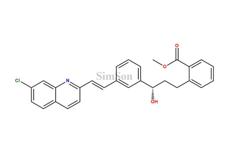 Montelukast (3S)-Hydroxy Benzoate