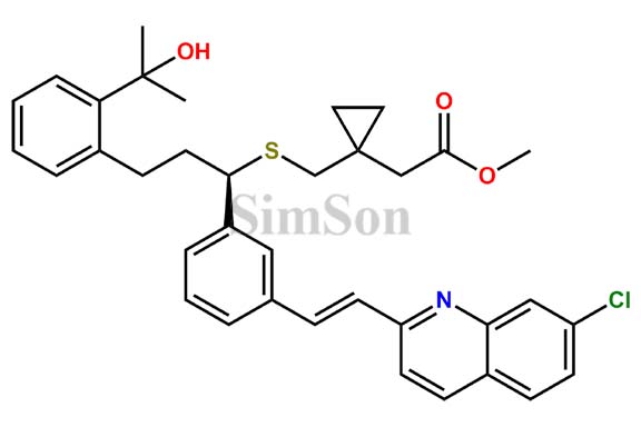Montelukast Acid Methyl Ester Impurity