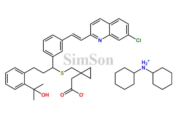 Montelukast Racemate Dicyclohexylamine