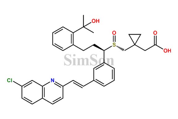 Montelukast S-Sulfoxide
