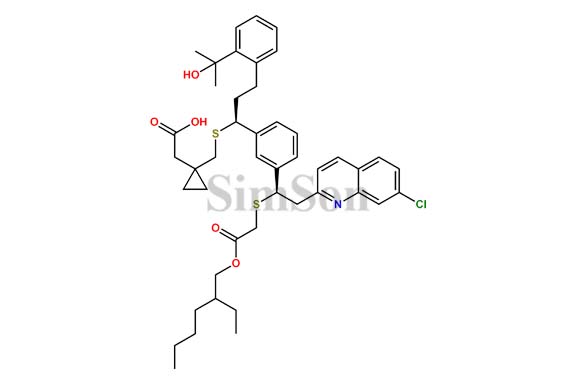 Montelukast Thioglucolate Analog