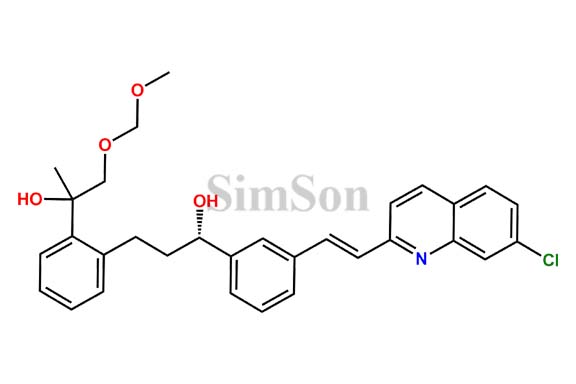 Montelukast (3S)-Hydroxy Methoxymethoxy Impurity