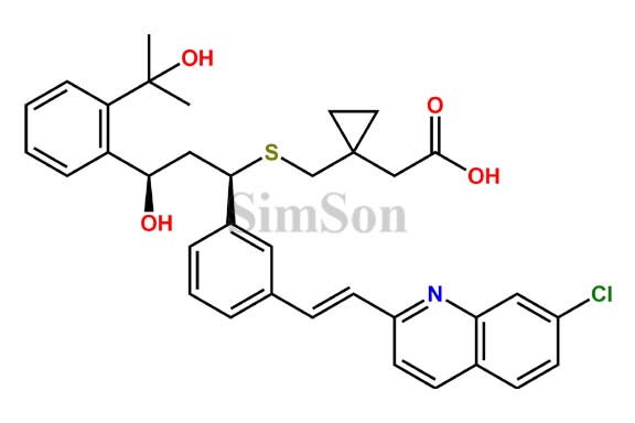 Montelukast (R)-Hydroxy Metabolite