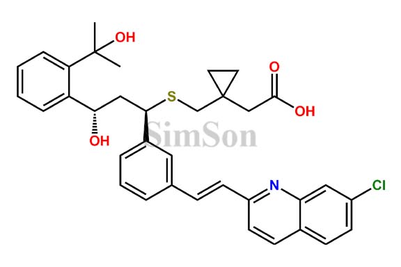 Montelukast (S)-Hydroxy Metabolite