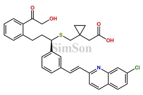 Montelukast Ketocarbinol Impurity