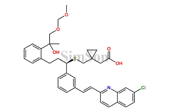 Montelukast Methoxymethoxy Impurity