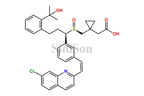 cis-Montelukast
