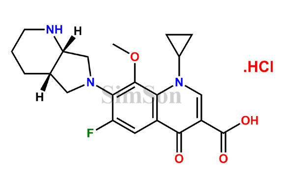 Moxifloxacin Hydrochloride