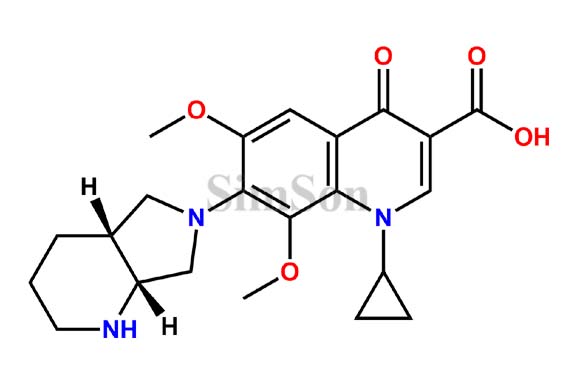 Moxifloxacin EP Impurity B