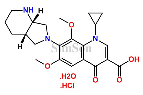 Moxifloxacin Related Compound B