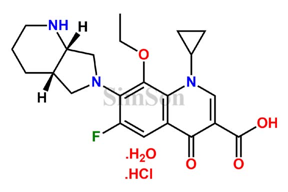 Moxifloxacin Related Compound C
