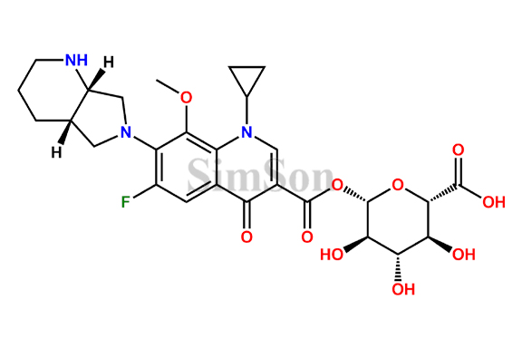 Moxifloxacin Acyl Glucuronide