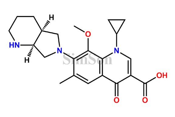 Moxifloxacin 6-Methyl Impurity