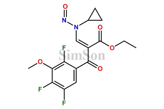 Moxifloxacin Nitroso Impurity 10