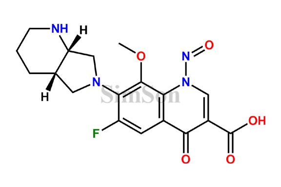 Moxifloxacin Impurity 4