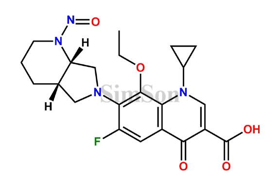Moxifloxacin Impurity 4