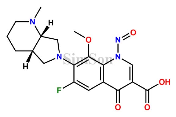 Moxifloxacin Impurity 6