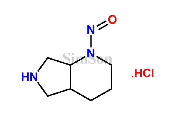 Moxifloxacin Nitroso Impurity 1 Hydrocloride