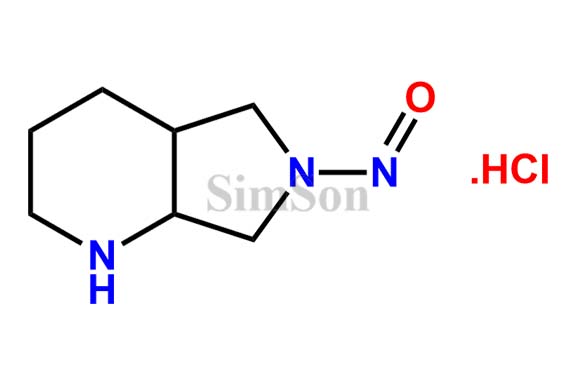 Moxifloxacin Nitroso Impurity 3 Hydrocloride