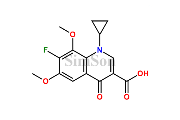 Moxifloxacin Impurity 8