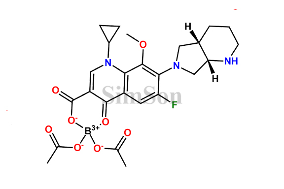 Moxifloxacin Impurity 10