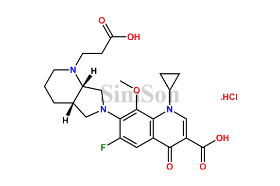 Moxifloxacin Impurity Hydrochloride