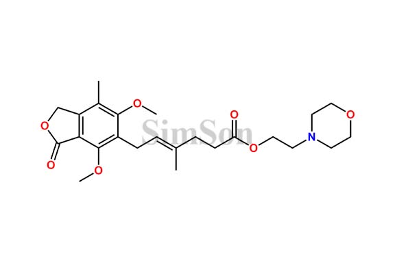 Mycophenolate EP Impurity D