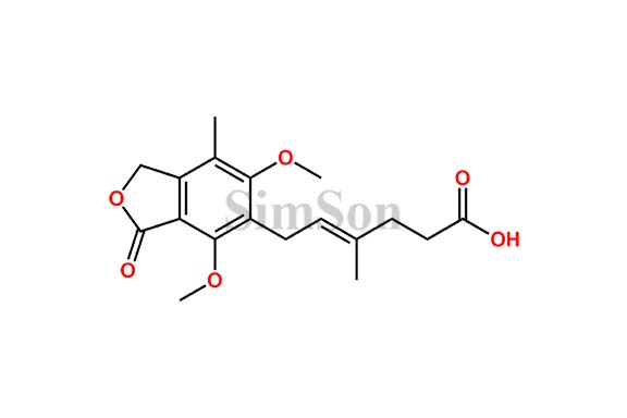 O-Methyl Mycophenolic Acid