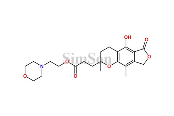 O-Desmethyl Mycophenolate Ether