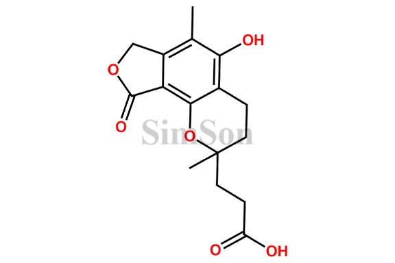 Mycophenolic Acid O-Desmethyl Ether