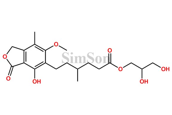 Glycerol Ester of Mycophenolate