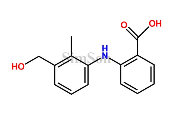 3-hydroxymethyl mefenamic acid Metabolite I