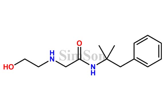 2-((2-Hydroxyethyl)amino)-N-(2-methyl-1-phenylpropan-2-yl)acetamide