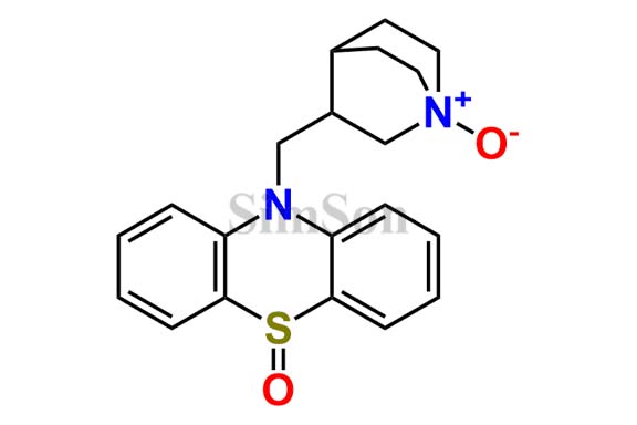 Mequitazine Sulfoxide N-Oxide Impurity 1