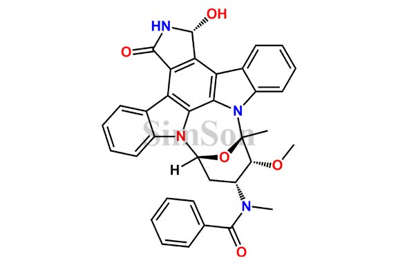 3-Hydroxy Midostaurin Epimer 1