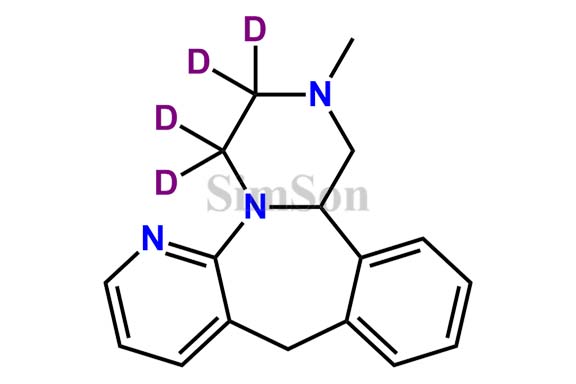 Mirtazapine-D4