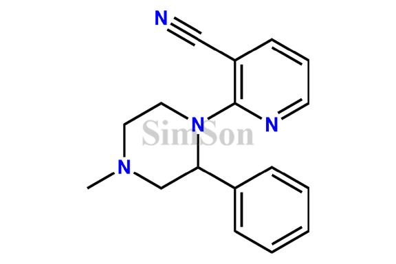Mirtazapine Cyano Impurity