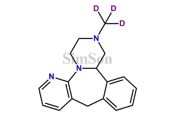 Mirtazapine D3