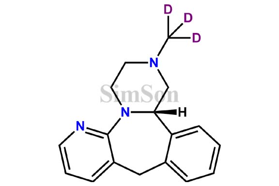 S-Mirtazapine D3