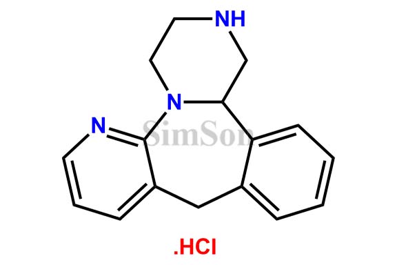 Mirtazapine EP Impurity D Hydrochloride