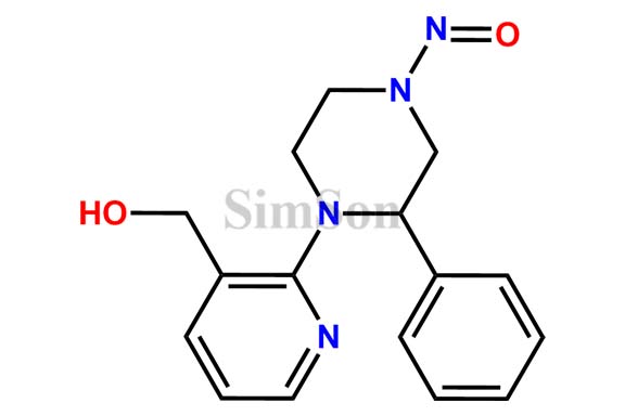 N Nitroso N Desmethyl Mirtazapine EP Impurity B
